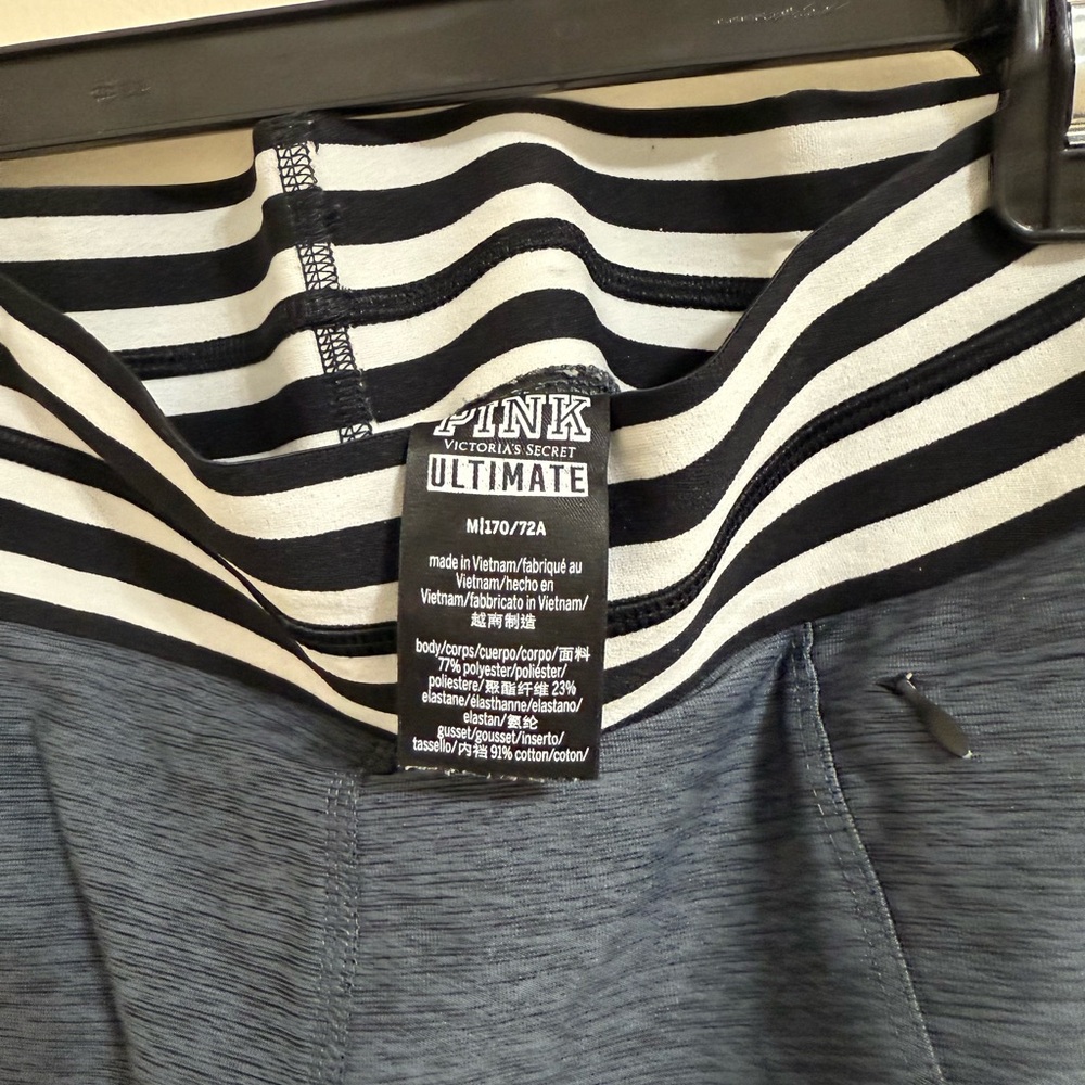 Victoria's Secret PINK Striped Leggings